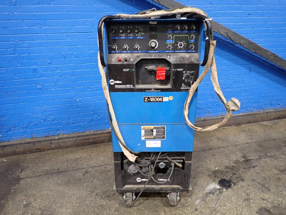 Miller Miller Syncrowave 350lx Welder