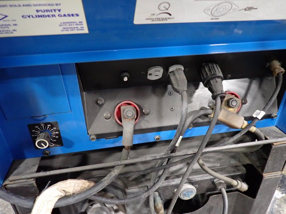 Miller Miller Syncrowave 350lx Welder