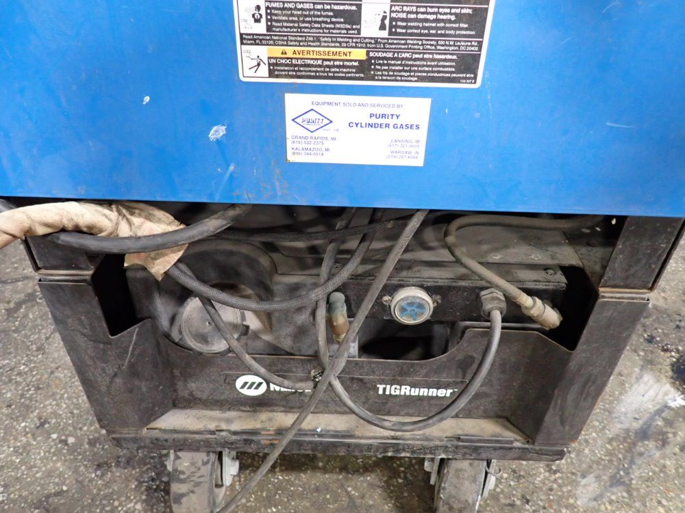 Miller Miller Syncrowave 350lx Welder