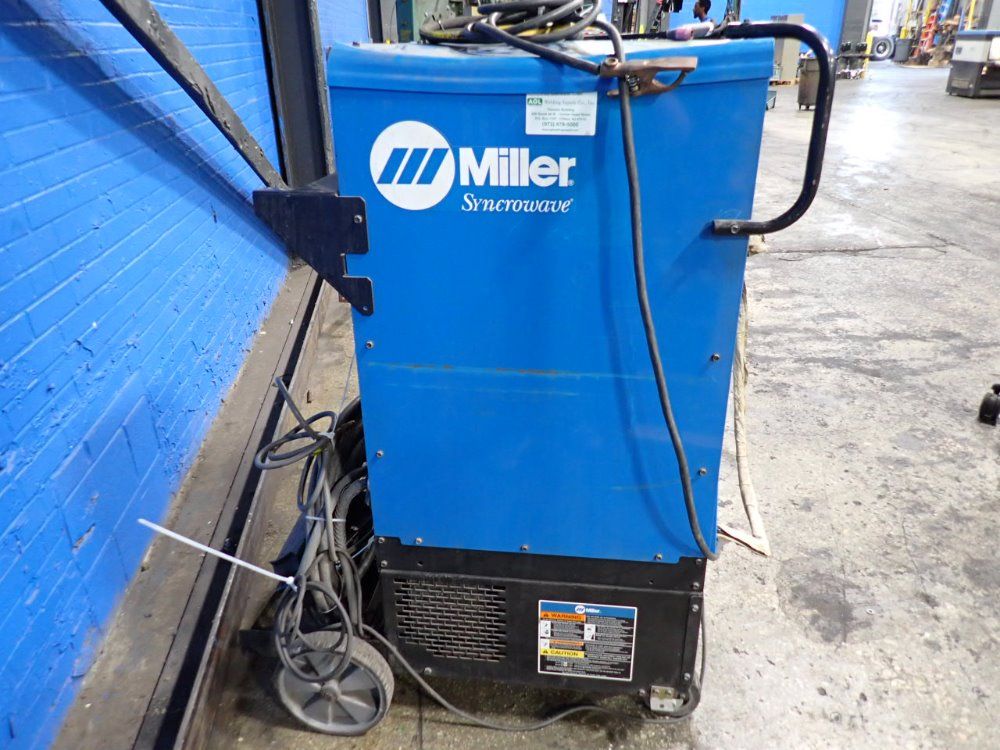 Miller Miller Syncrowave 350lx Welder