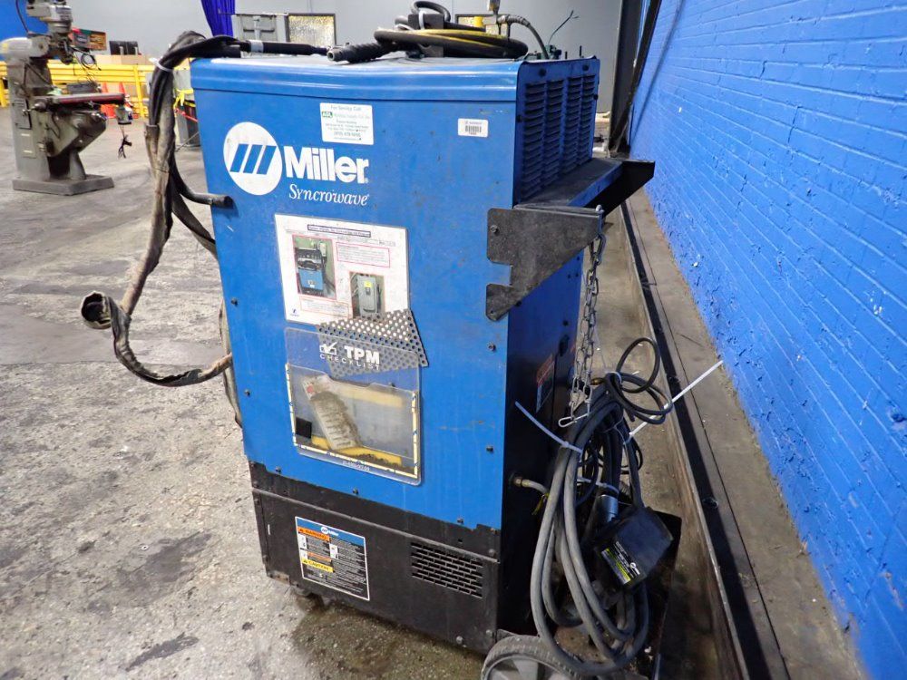 Miller Miller Syncrowave 350lx Welder