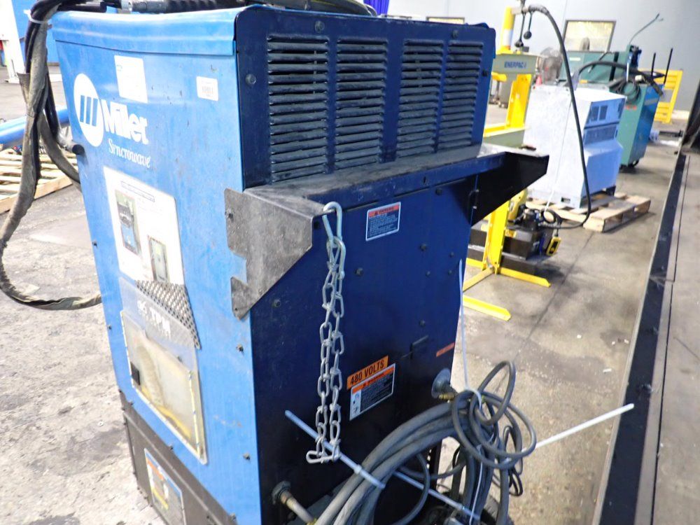 Miller Miller Syncrowave 350lx Welder