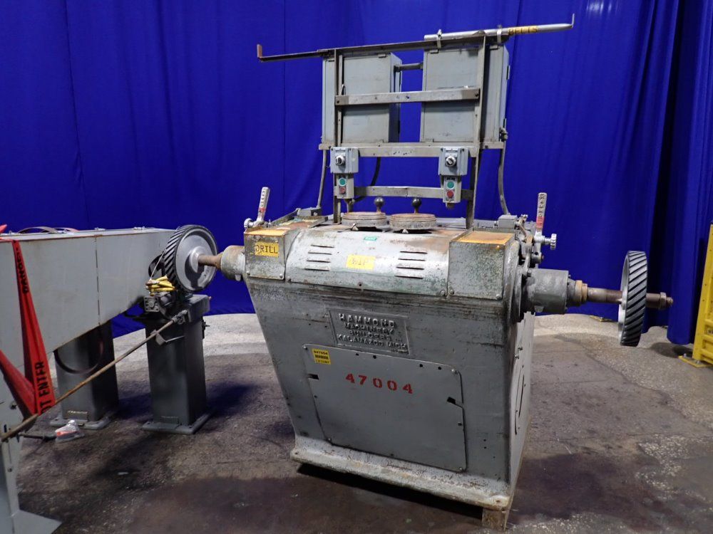 Hammond Machinery Builders Inc Polisher