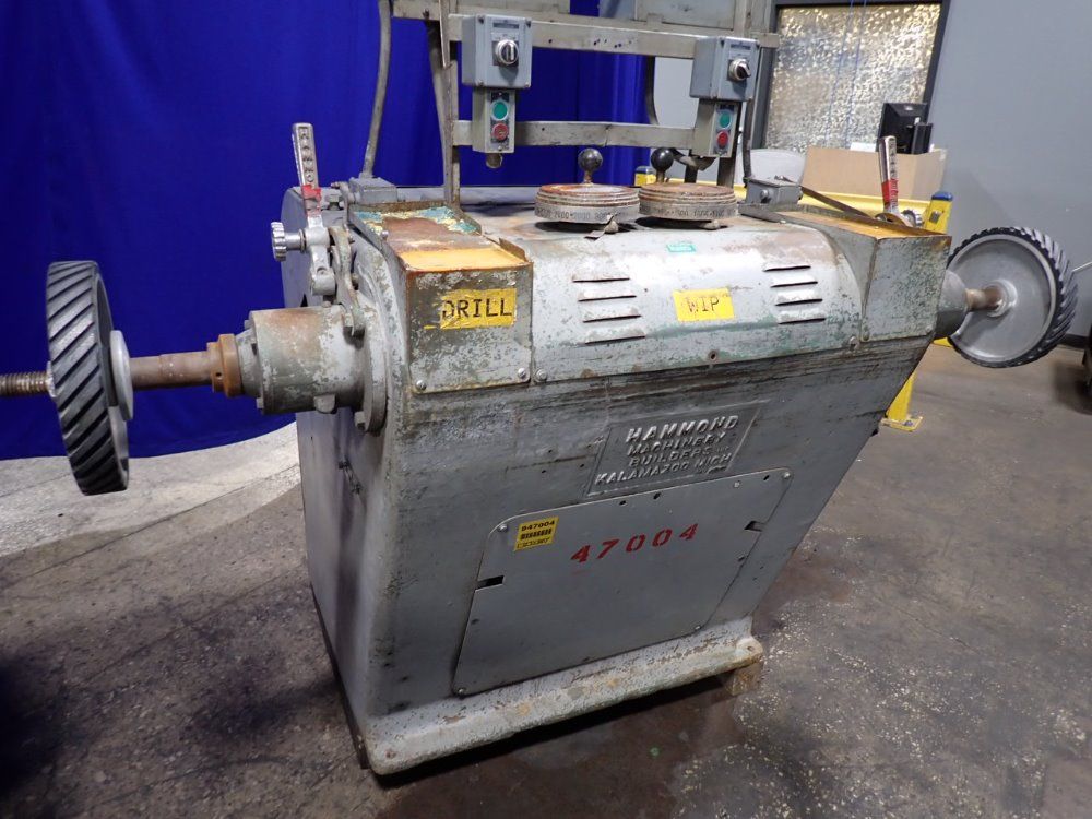 Hammond Machinery Builders Inc Polisher