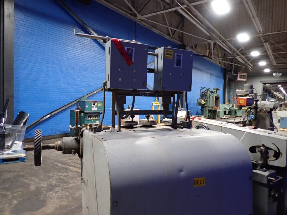 Hammond Machinery Builders Inc Polisher