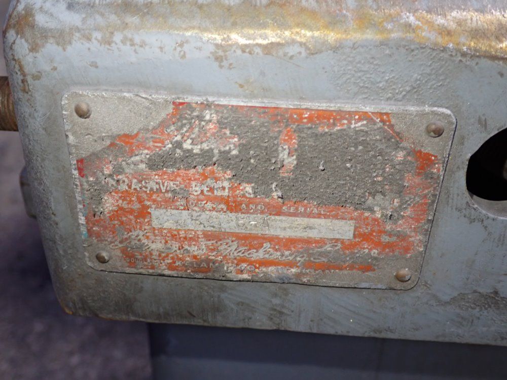 Hammond Machinery Builders Inc Polisher