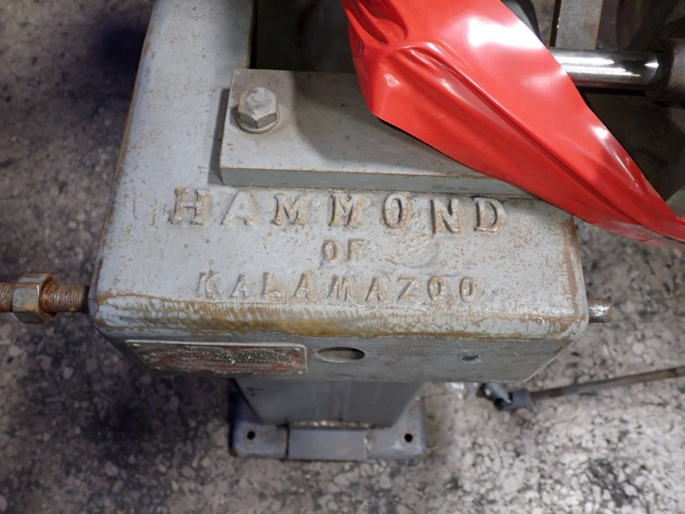 Hammond Machinery Builders Inc Polisher