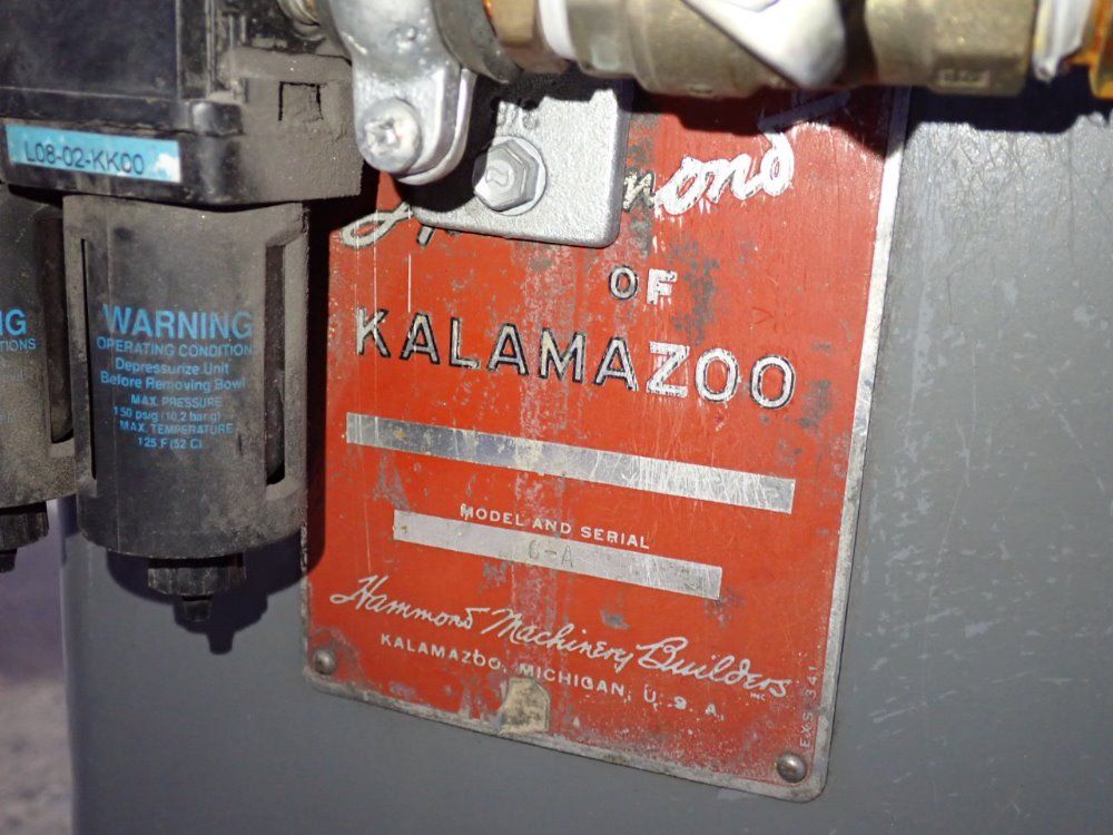 Hammond Machinery Builders Inc Polisher