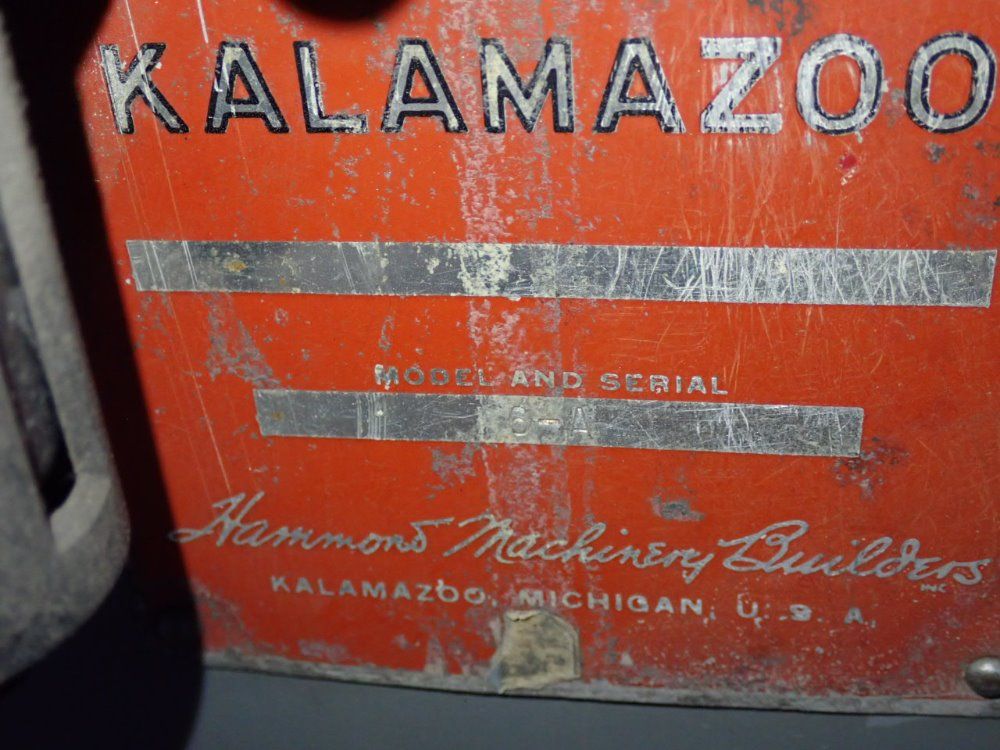 Hammond Machinery Builders Inc Polisher