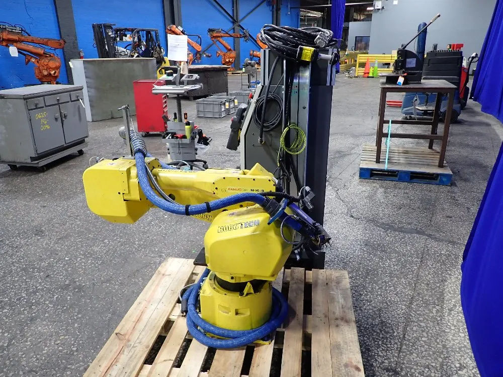 Fanuc 2007 Fanuc M16ib20 Robot W Controller