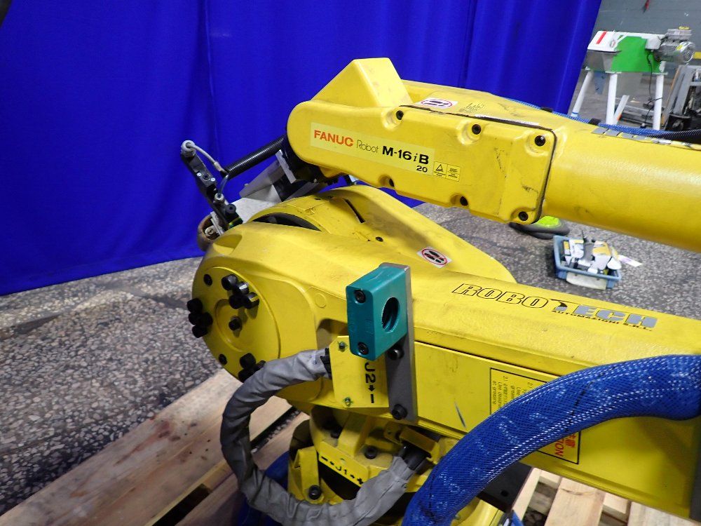 Fanuc 2007 Fanuc M16ib20 Robot W Controller