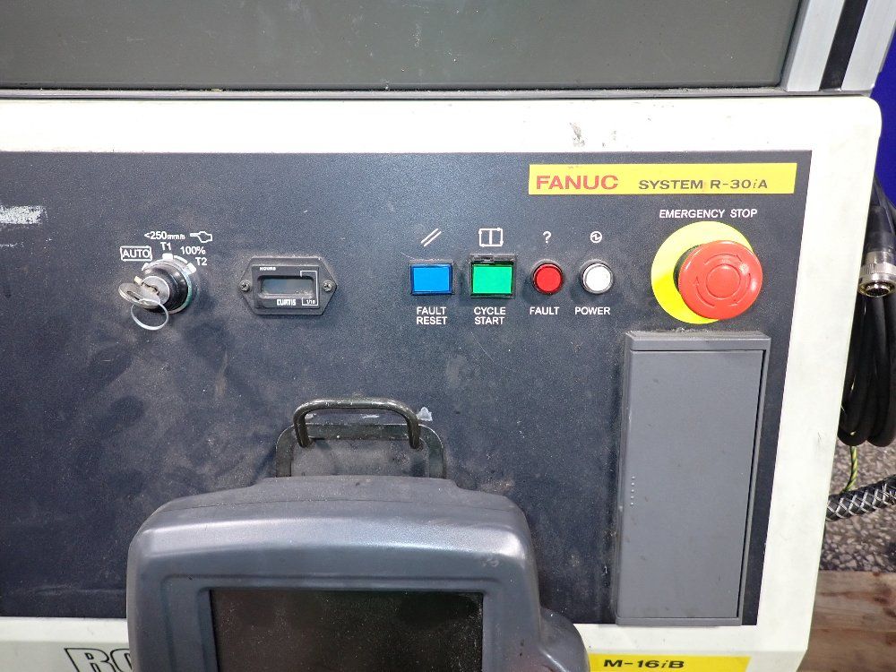 Fanuc 2007 Fanuc M16ib20 Robot W Controller