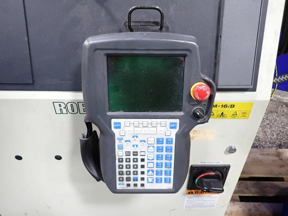 Fanuc 2007 Fanuc M16ib20 Robot W Controller