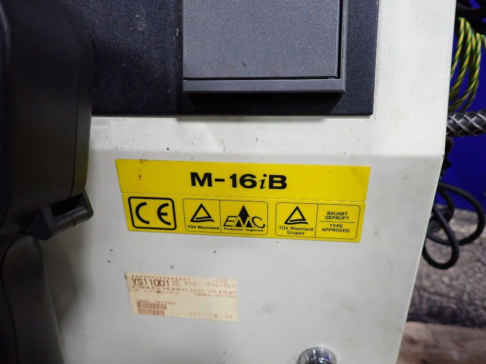 Fanuc 2007 Fanuc M16ib20 Robot W Controller