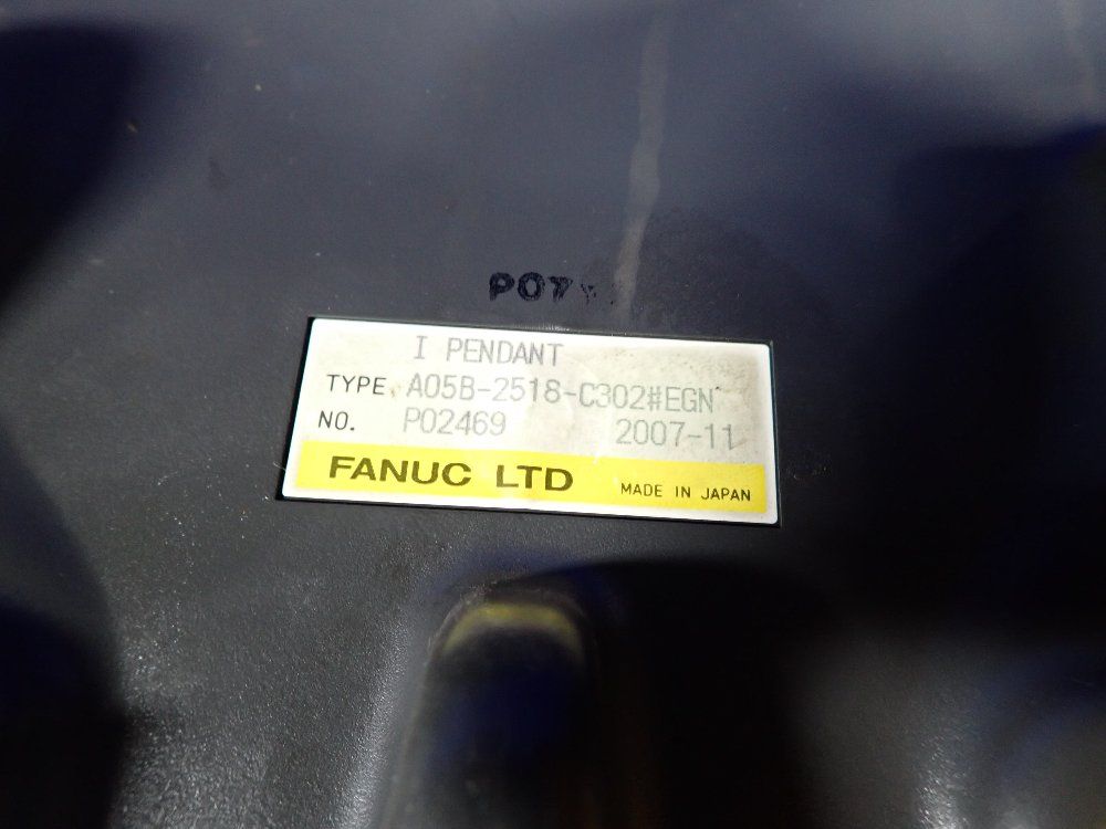 Fanuc 2007 Fanuc M16ib20 Robot W Controller