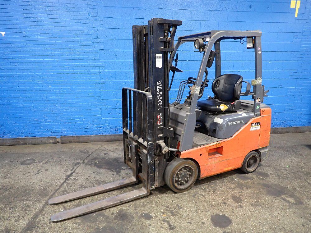 Toyota 3450 Lbs 2007 Toyota 8fgcsu20 Propane Forklift - 8fgcsu20