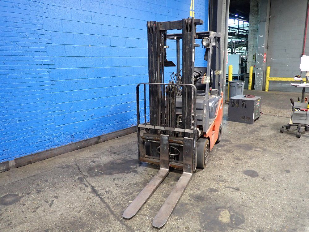 Toyota 3450 Lbs 2007 Toyota 8fgcsu20 Propane Forklift - 8fgcsu20