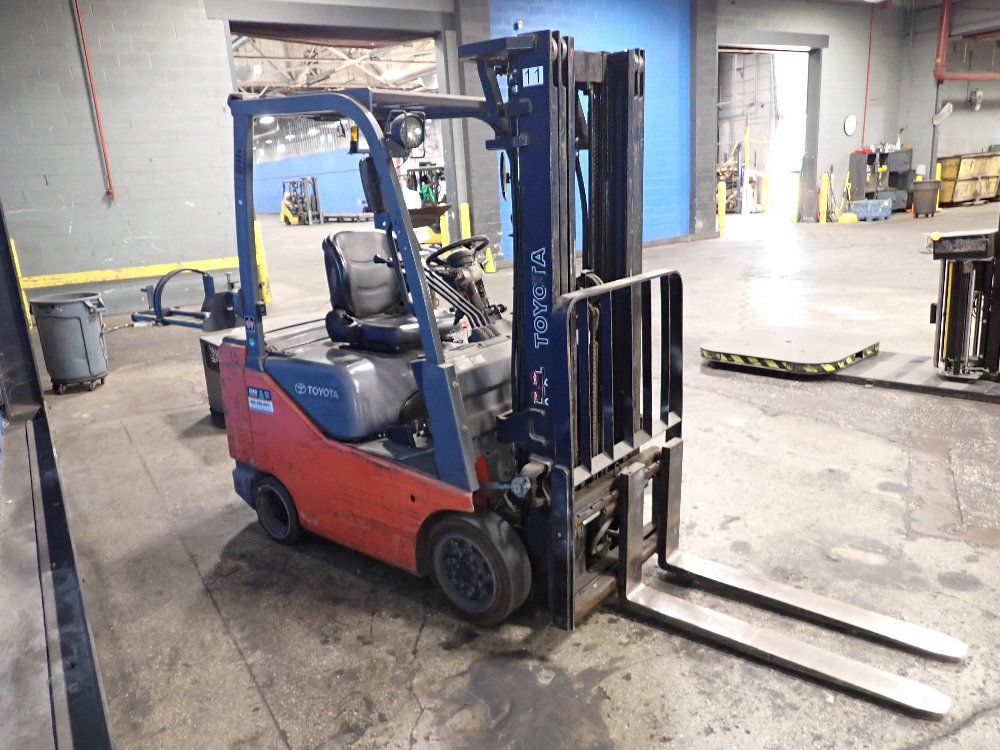 Toyota 3450 Lbs 2007 Toyota 8fgcsu20 Propane Forklift - 8fgcsu20