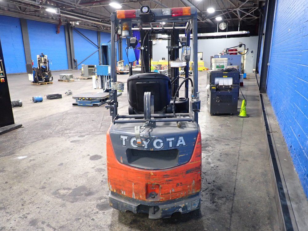 Toyota 3450 Lbs 2007 Toyota 8fgcsu20 Propane Forklift - 8fgcsu20