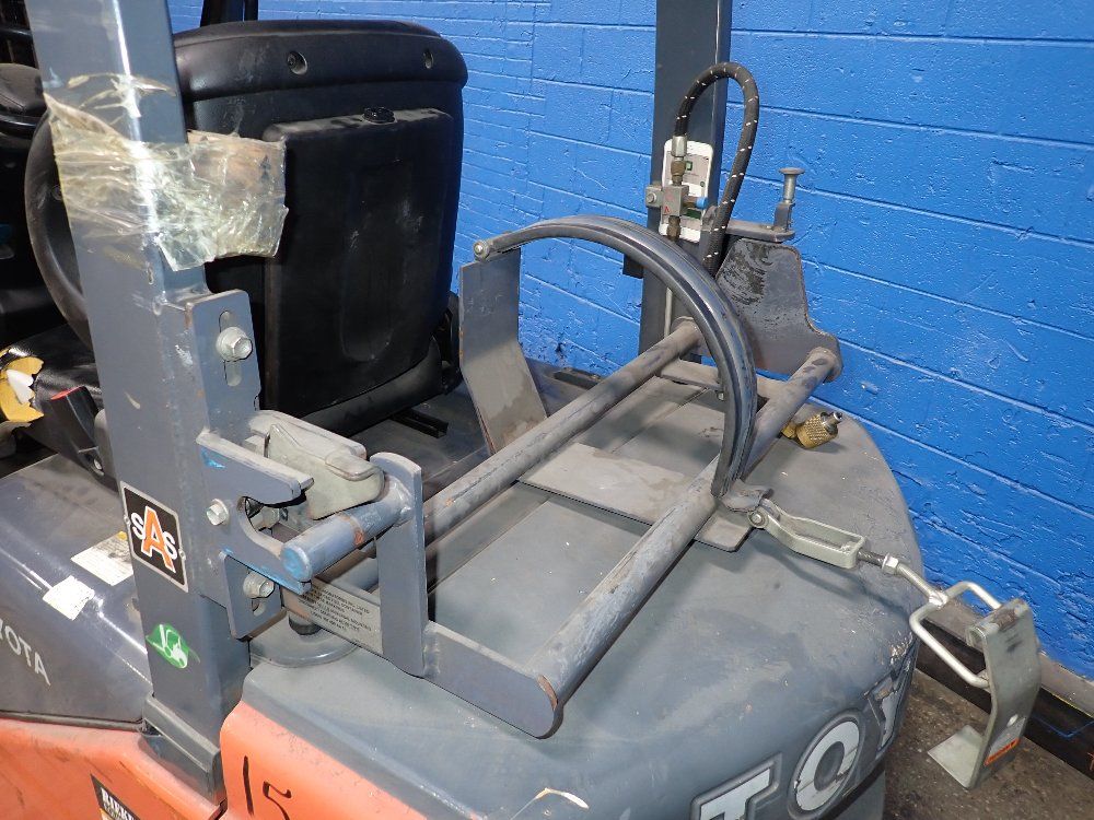 Toyota 3450 Lbs 2007 Toyota 8fgcsu20 Propane Forklift - 8fgcsu20
