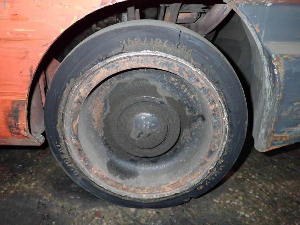 Toyota 3450 Lbs 2007 Toyota 8fgcsu20 Propane Forklift - 8fgcsu20