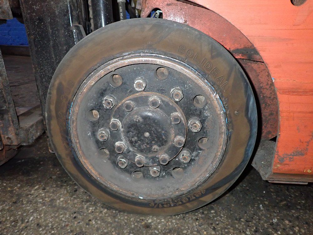 Toyota 3450 Lbs 2007 Toyota 8fgcsu20 Propane Forklift - 8fgcsu20