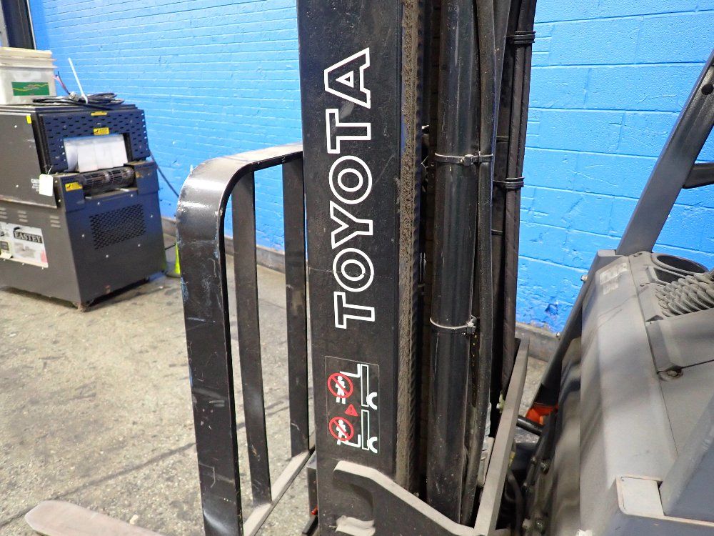 Toyota 3450 Lbs 2007 Toyota 8fgcsu20 Propane Forklift - 8fgcsu20
