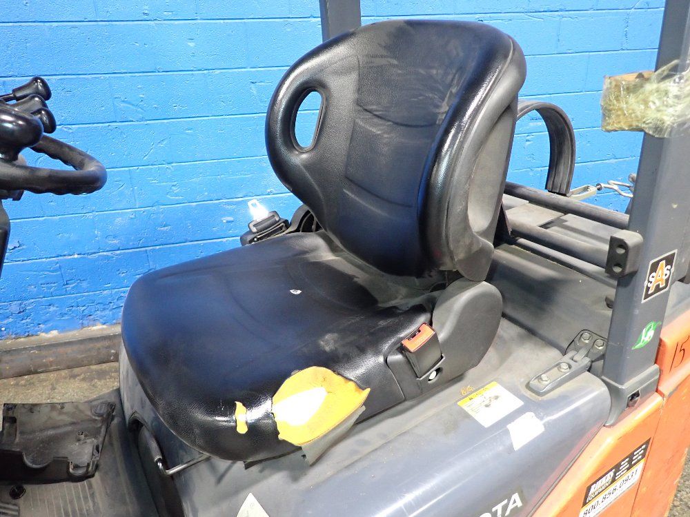 Toyota 3450 Lbs 2007 Toyota 8fgcsu20 Propane Forklift - 8fgcsu20