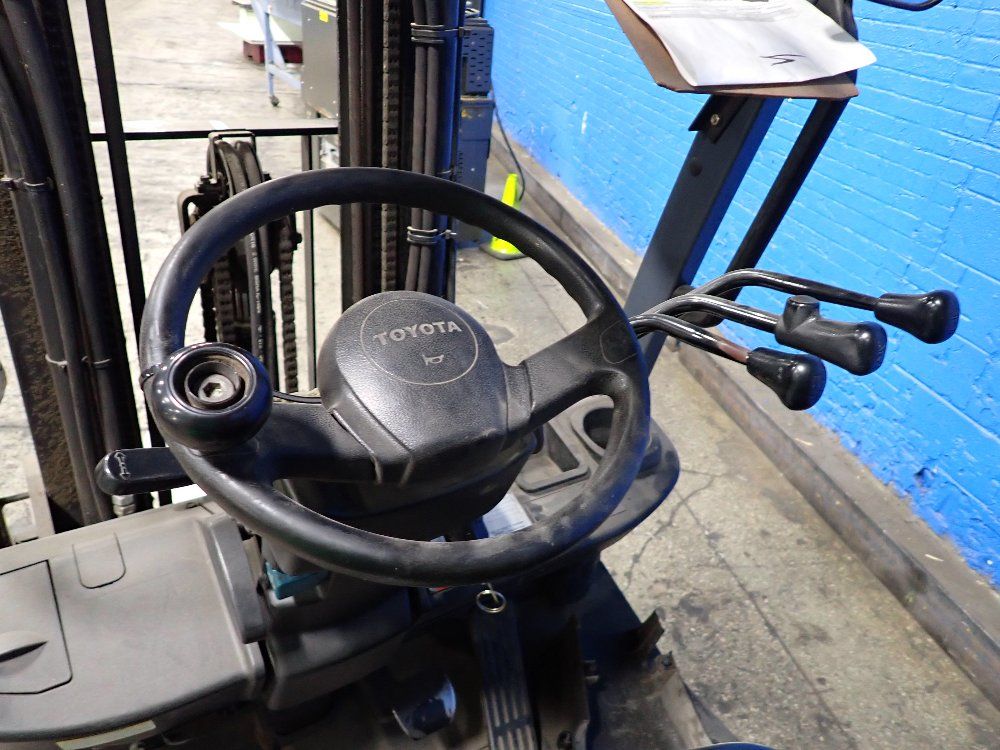 Toyota 3450 Lbs 2007 Toyota 8fgcsu20 Propane Forklift - 8fgcsu20