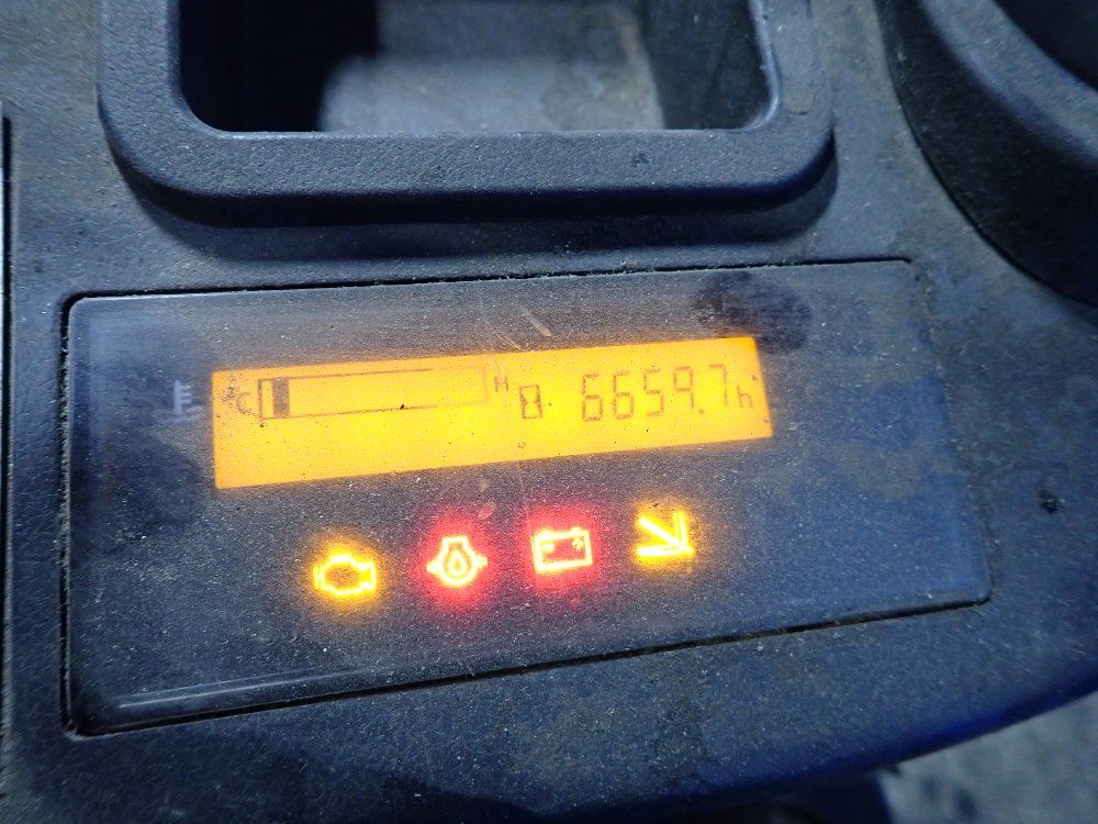 Toyota 3450 Lbs 2007 Toyota 8fgcsu20 Propane Forklift - 8fgcsu20