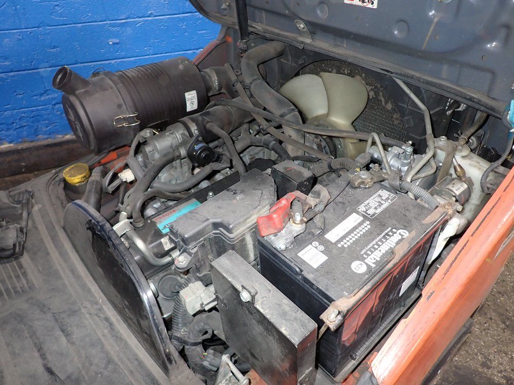 Toyota 3450 Lbs 2007 Toyota 8fgcsu20 Propane Forklift - 8fgcsu20