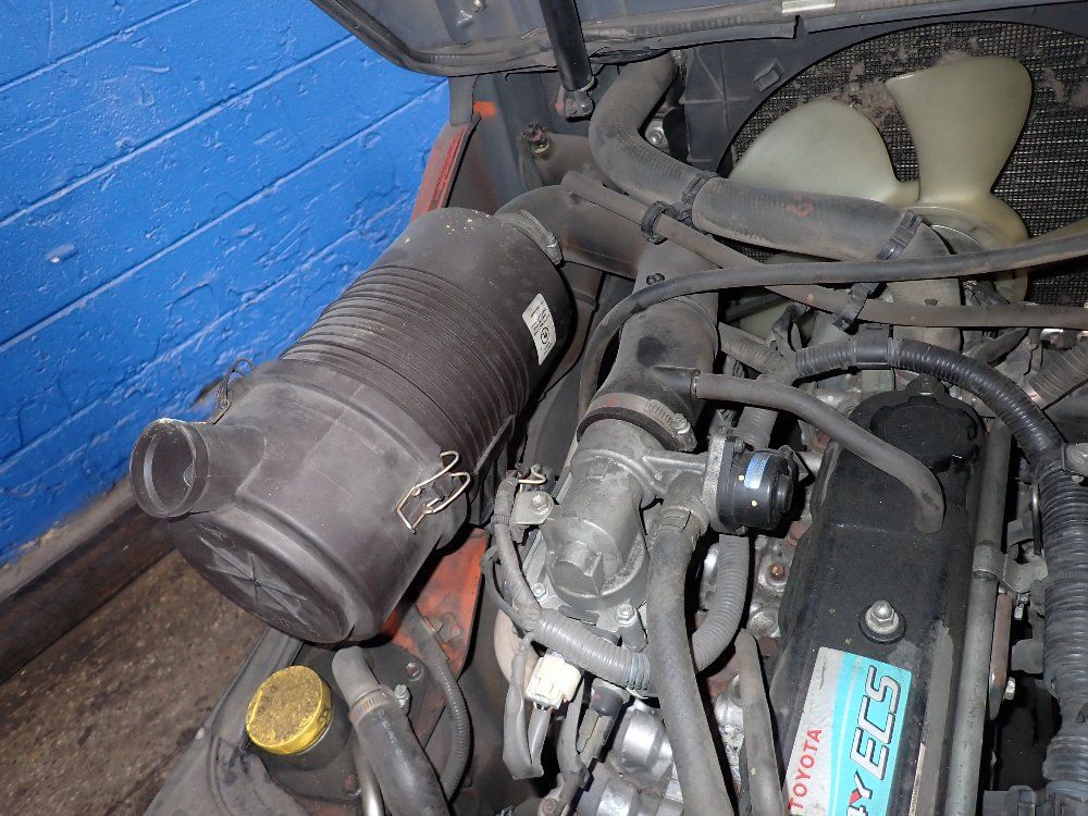 Toyota 3450 Lbs 2007 Toyota 8fgcsu20 Propane Forklift - 8fgcsu20