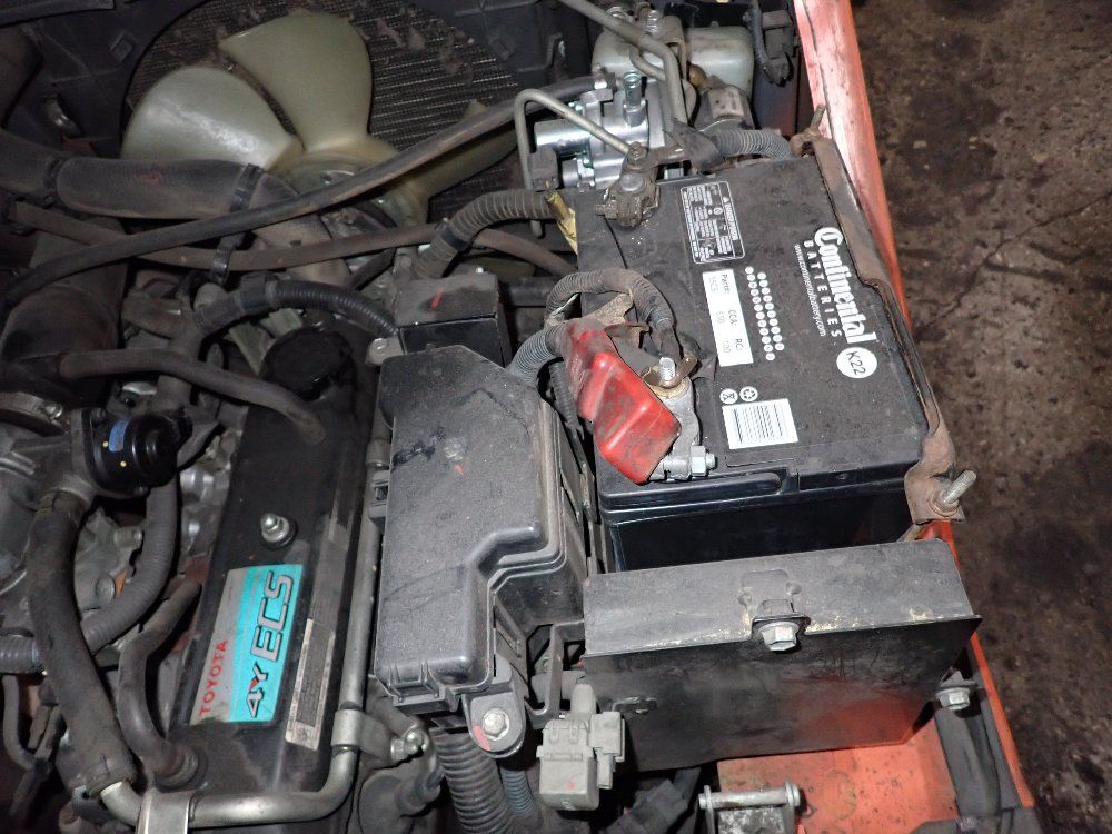 Toyota 3450 Lbs 2007 Toyota 8fgcsu20 Propane Forklift - 8fgcsu20