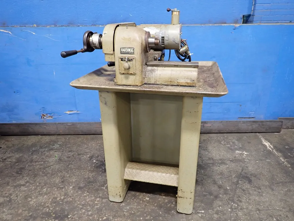 Hardinge Hardinge Speed Lathe
