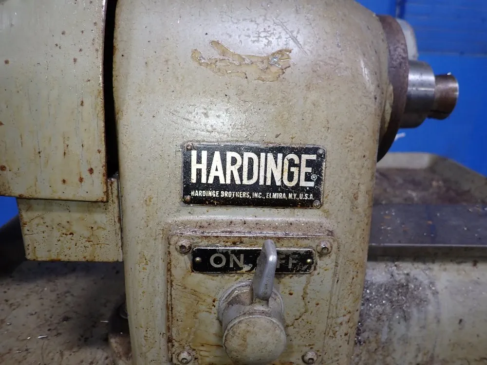 Hardinge Hardinge Speed Lathe