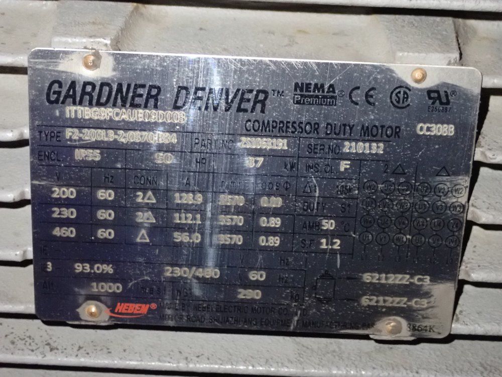 Gardner Denver 2021 Gardner Denver L3045e Air Compressor