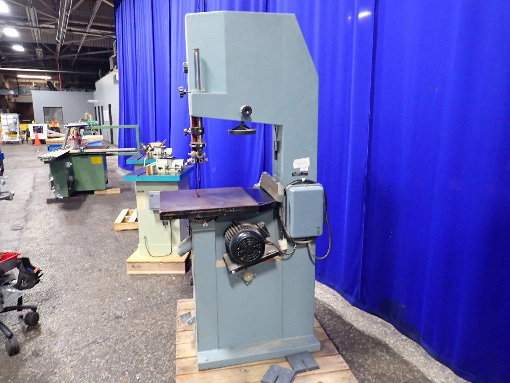 Delta 19" Throat 28-641 Vertical Bandsaw - 28-641