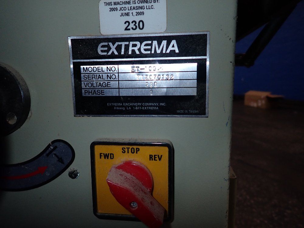 Extrema Extrema Et100 Spindle Shaper