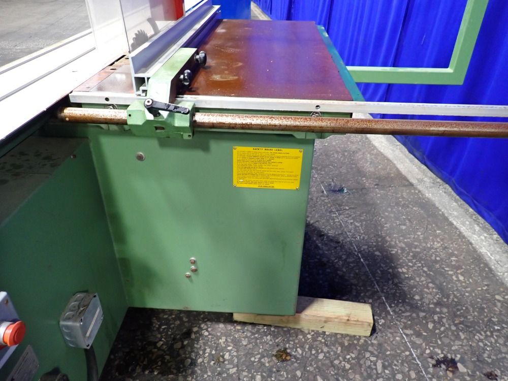 Macchine Casadei 1994 Macchine Casadei Ks30 Sliding Table Saw