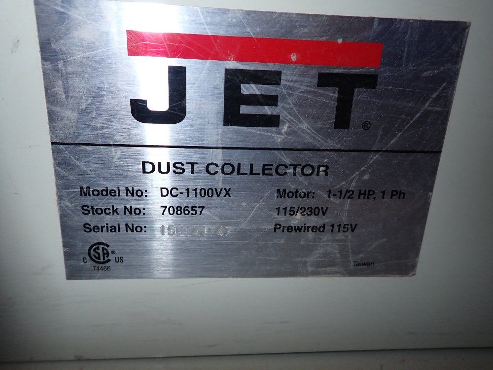 Jet Dust Collector