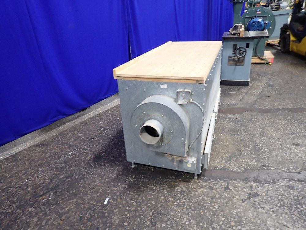  Down Draft Table