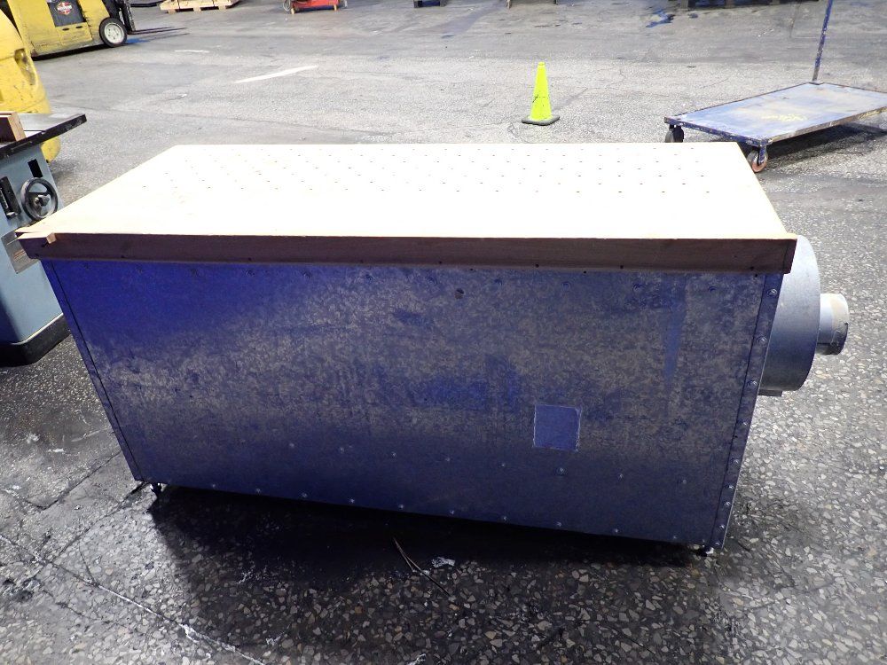  Down Draft Table