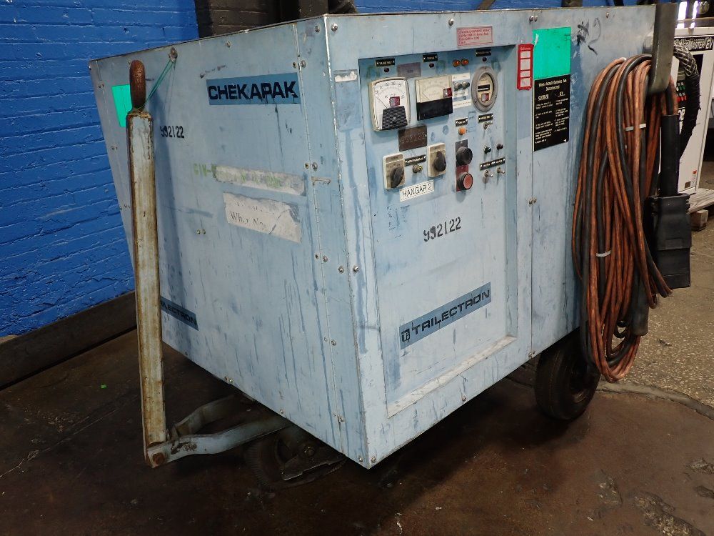 Trilectron Chekapak  1988 Trilectron Chekapak Power Unit