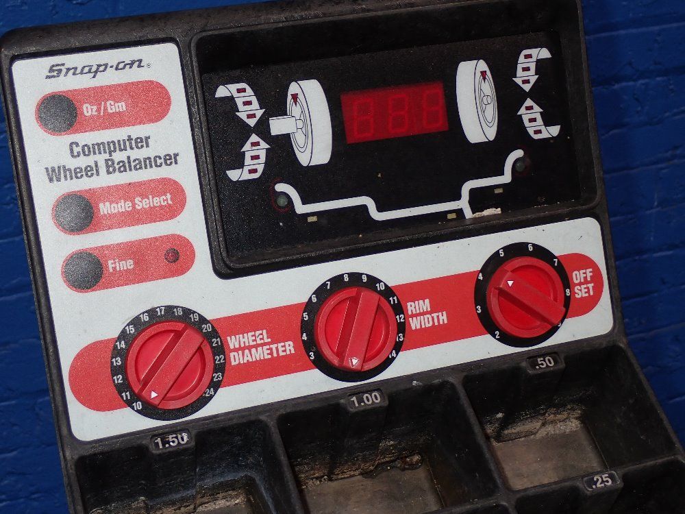 Snapon Tire Balancer
