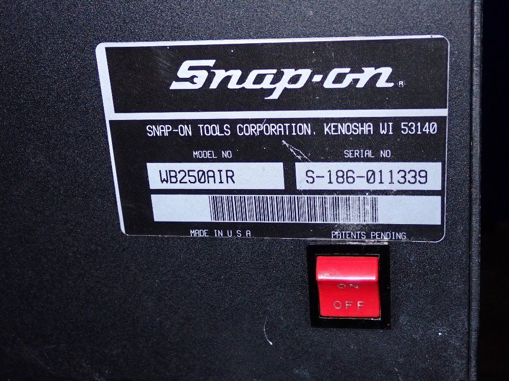Snapon Tire Balancer