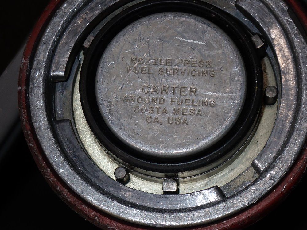 Carter Fueling Nozzle