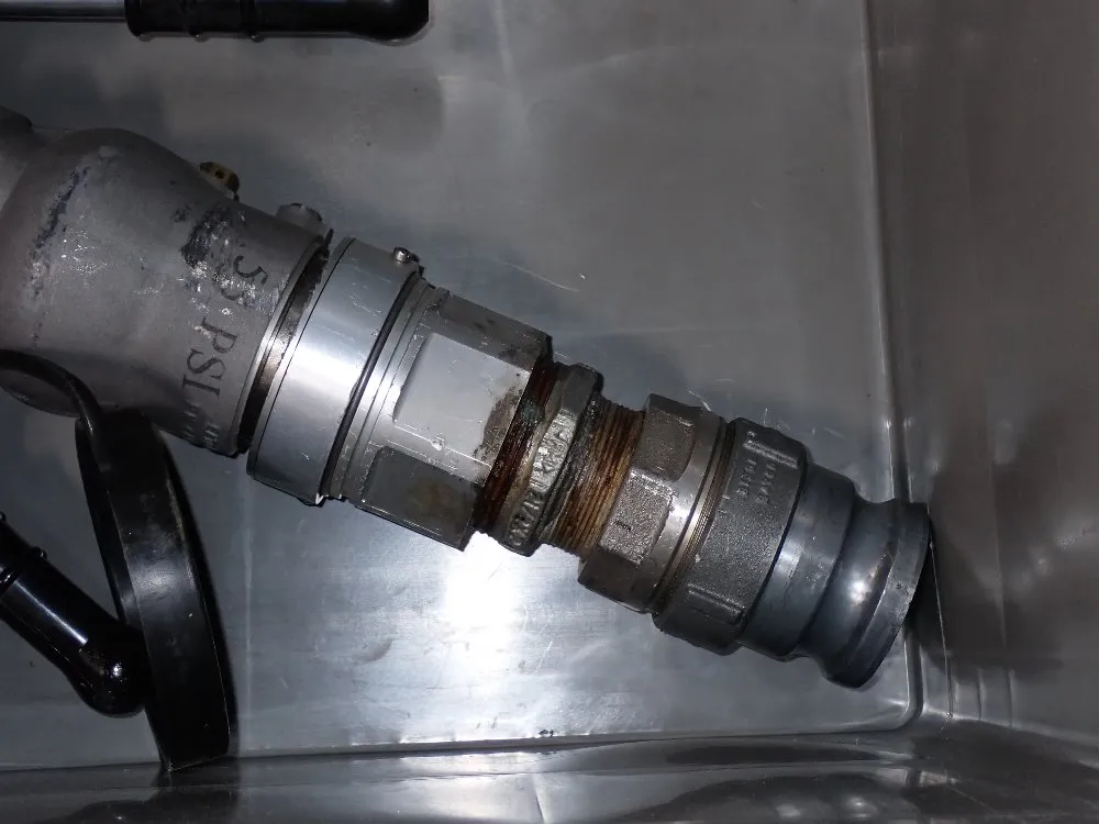 Carter Fueling Nozzle