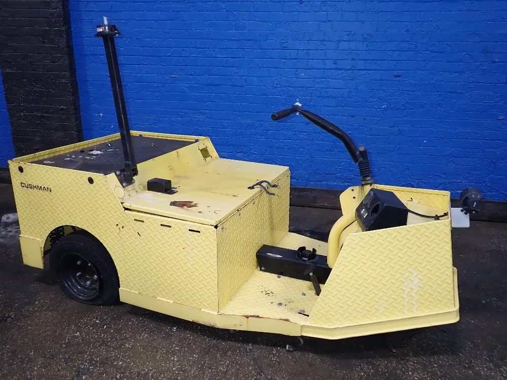 Cushman 650 Lbs Electric Tug Cart - Ac Tug Non Ul/662554g01