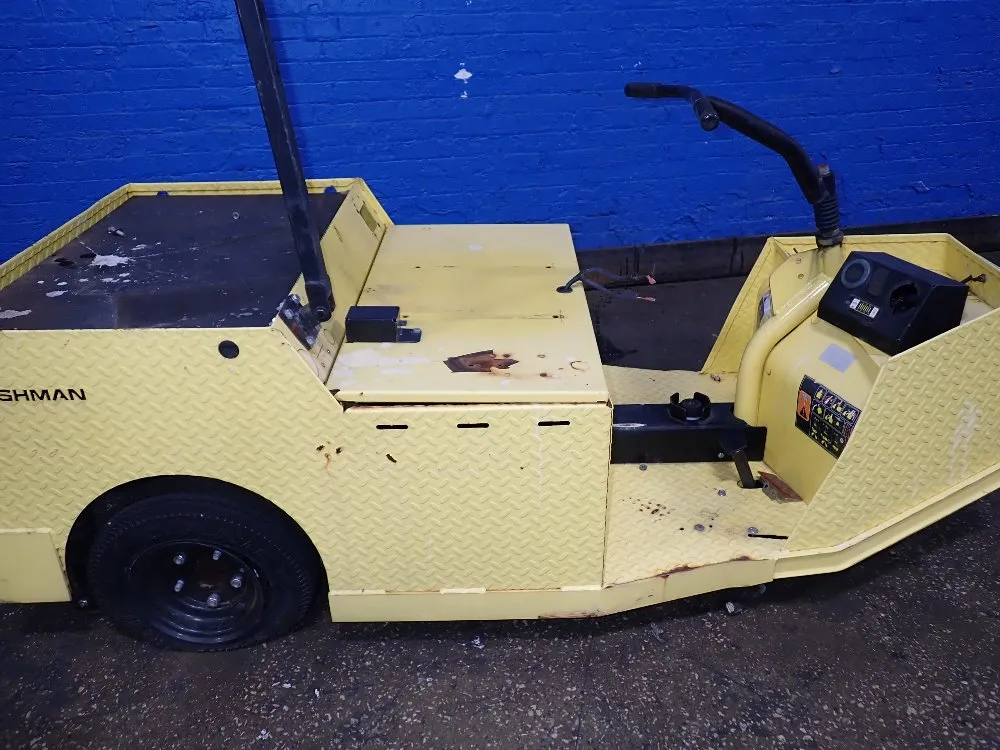 Cushman 650 Lbs Electric Tug Cart - Ac Tug Non Ul/662554g01