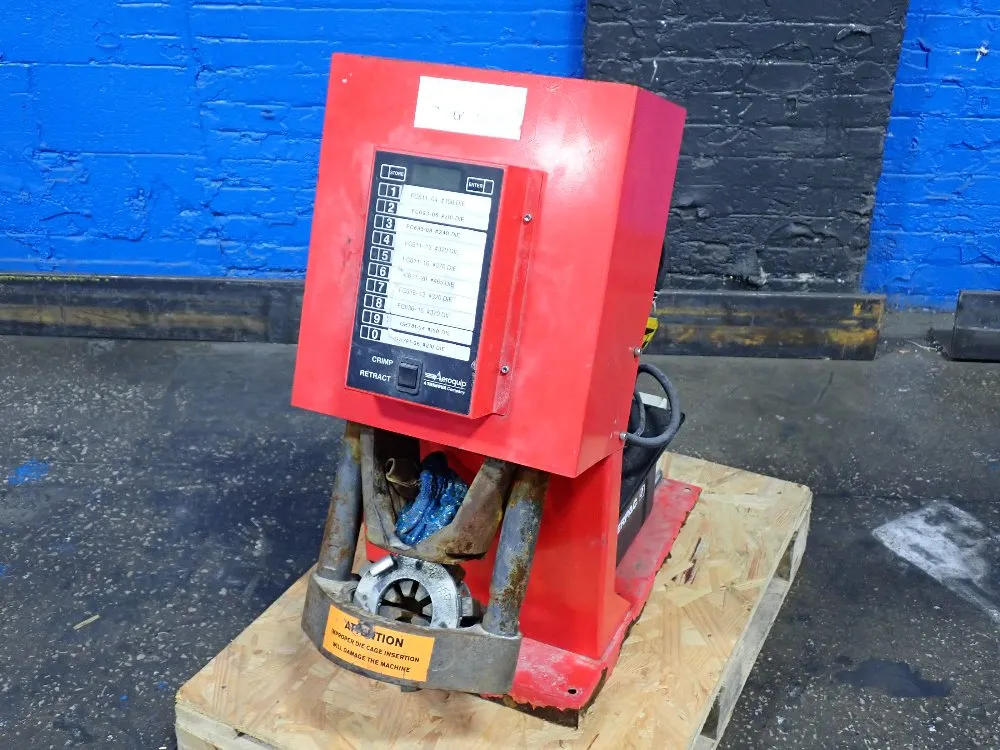 Aeroquip Ft1380-115 Hydraulic Crimper - Ft1380-115